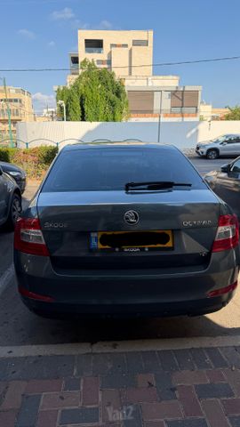 סקודה אוקטביה