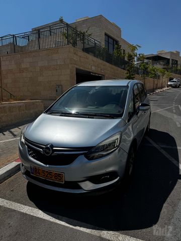 מודעת רכב אופל זאפירה