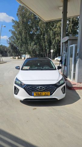 מודעת רכב יונדאי איוניק
