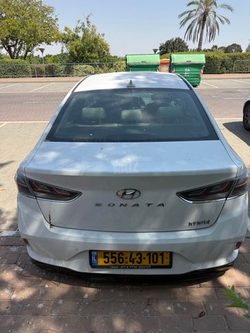 מודעת רכב יונדאי סונטה