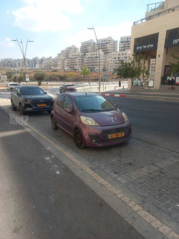 פיג'ו 107
