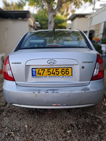 יונדאי אקסנט i25