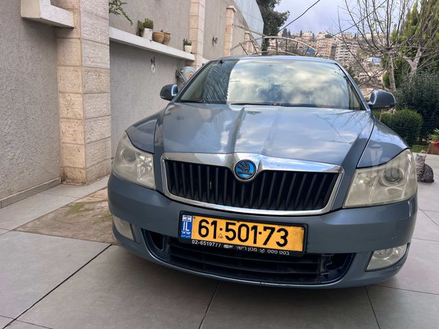 סקודה אוקטביה
