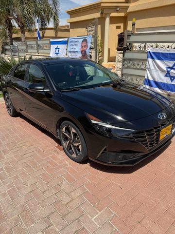 מודעת רכב יונדאי אלנטרה