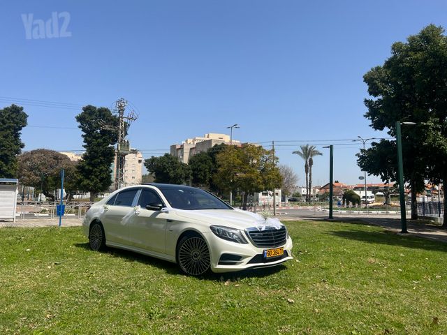 מודעת רכב מרצדס-בנץ S-class