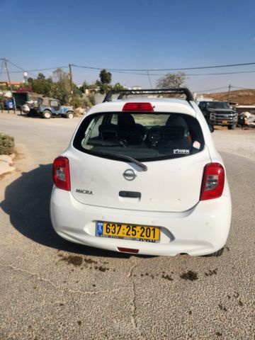 מודעת רכב ניסאן מיקרה