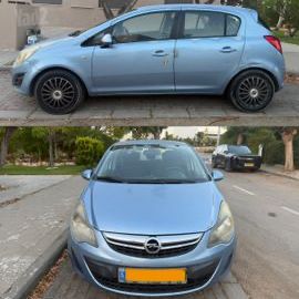 מודעת רכב אופל קורסה