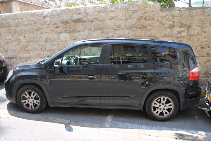 מודעת רכב שברולט אורלנדו
