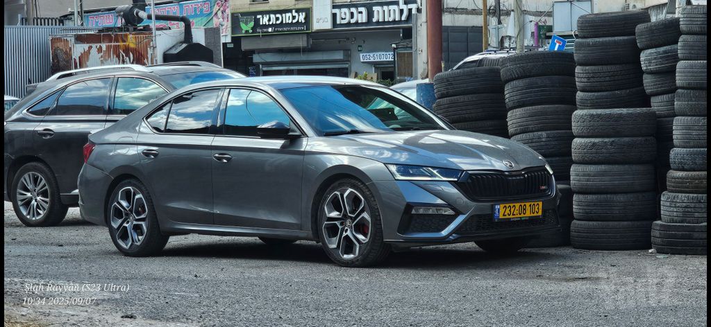סקודה אוקטביה