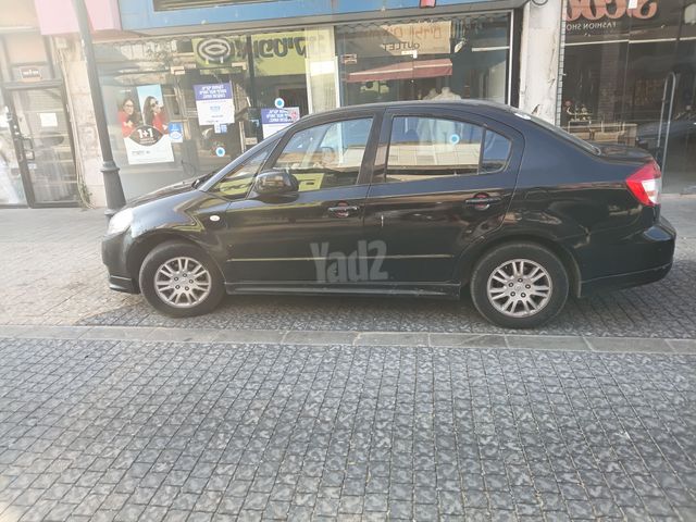 מודעת רכב סוזוקי SX4