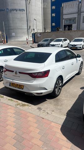 מודעת רכב רנו מגאן