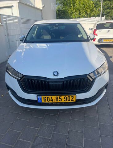 מודעת רכב סקודה אוקטביה