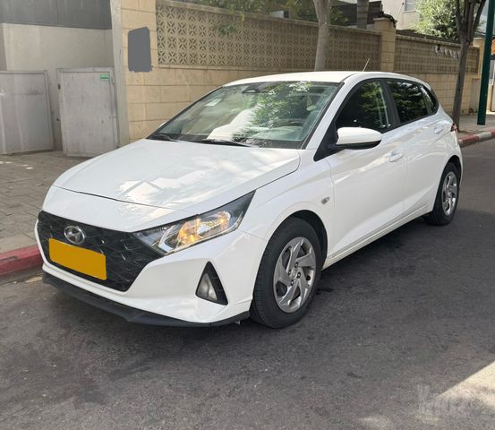 מודעת רכב יונדאי i20