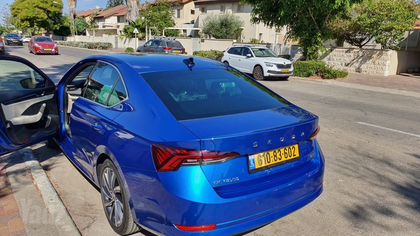 סקודה אוקטביה