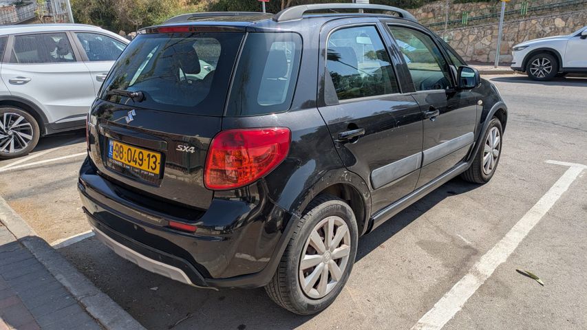 סוזוקי SX4