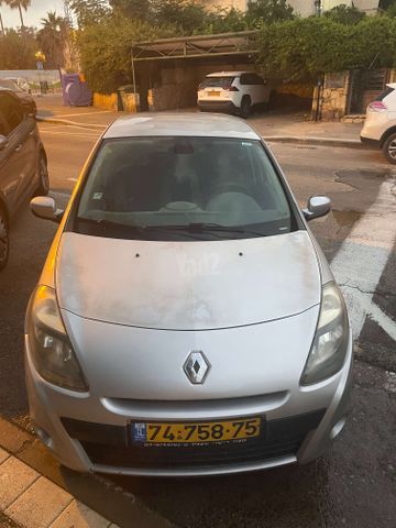 מודעת רכב רנו קליאו
