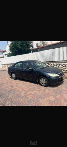 מודעת רכב הונדה סיוויק