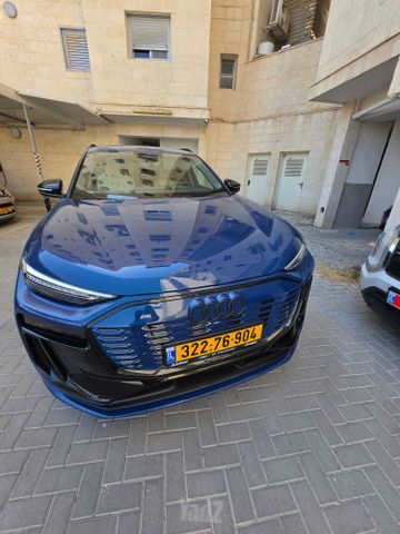 Q6 e-tron 55 חשמלי אוט׳ (387 כ״ס)