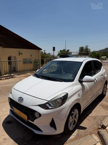 מודעת רכב יונדאי i10