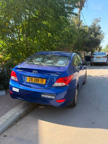 מודעת רכב יונדאי אקסנט i25