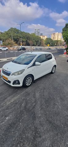 מודעת רכב פיג'ו 108