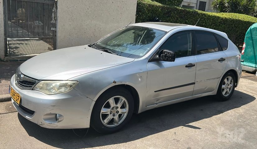 מודעת רכב סובארו אימפרזה