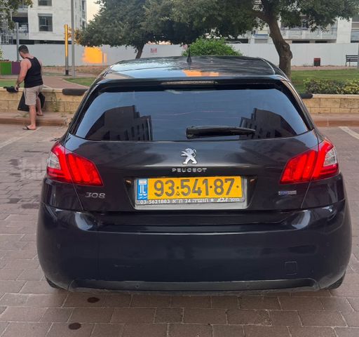 פיג'ו 308