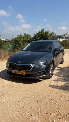מודעת רכב סקודה אוקטביה 