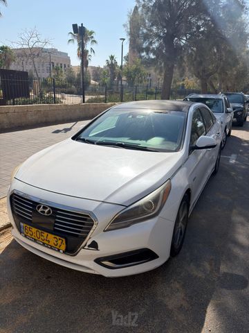 מודעת רכב יונדאי סונטה