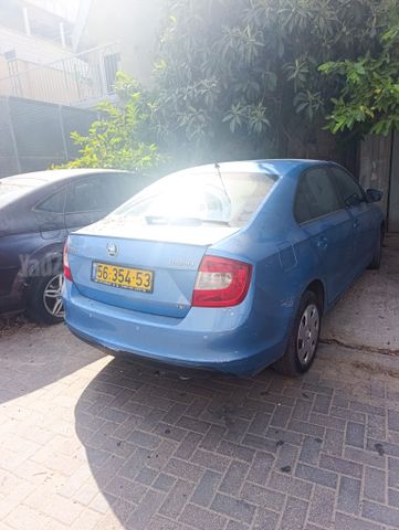 סקודה ראפיד
