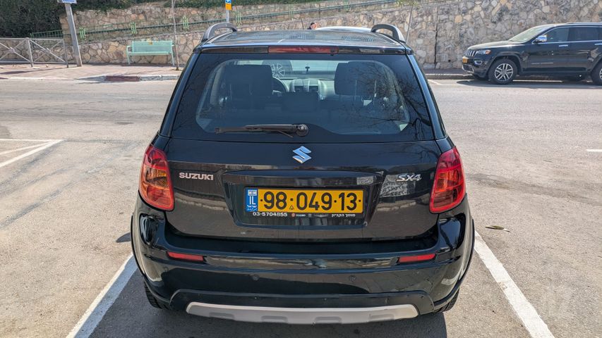 סוזוקי SX4