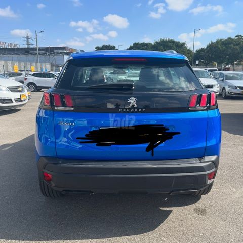 מודעת רכב פיג'ו 3008
