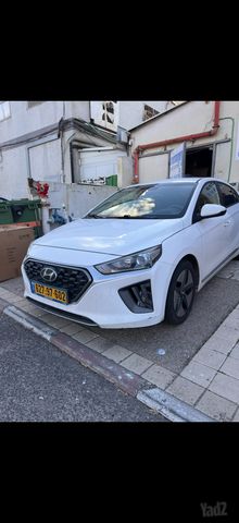 מודעת רכב יונדאי איוניק