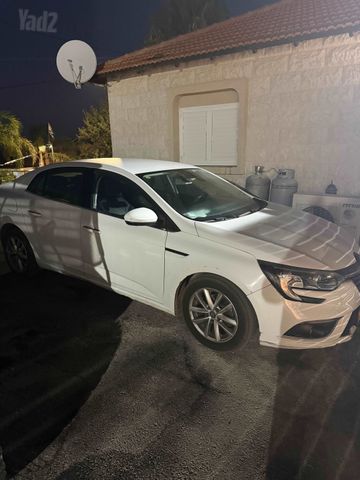 מודעת רכב רנו מגאן