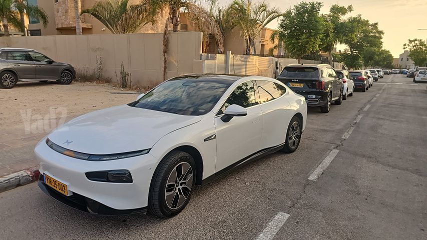 מודעת רכב אקספנג P7