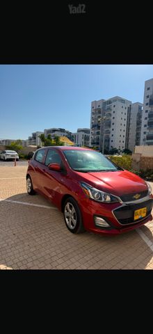 מודעת רכב שברולט ספארק