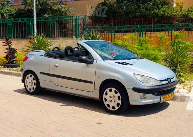 מודעת רכב פיג'ו 206