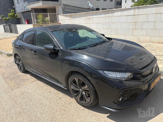 מודעת רכב הונדה סיוויק