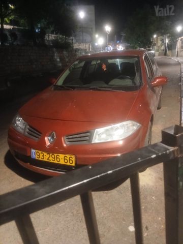 מודעת רכב רנו מגאן
