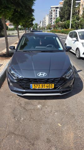 מודעת רכב יונדאי i20