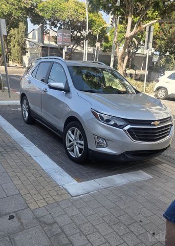 מודעת רכב שברולט אקווינוקס