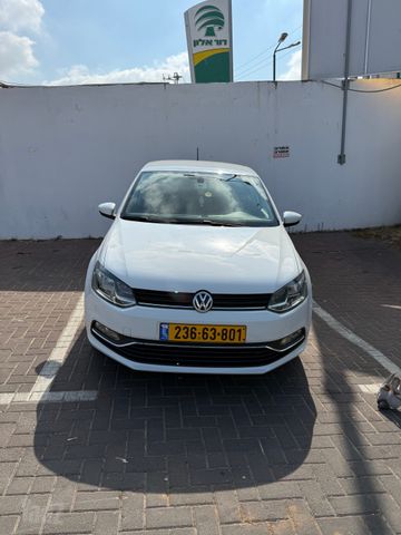 מודעת רכב פולקסווגן פולו