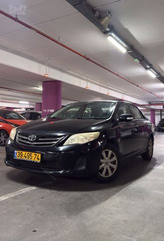 מודעת רכב טויוטה קורולה