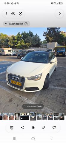 מודעת רכב אאודי A1