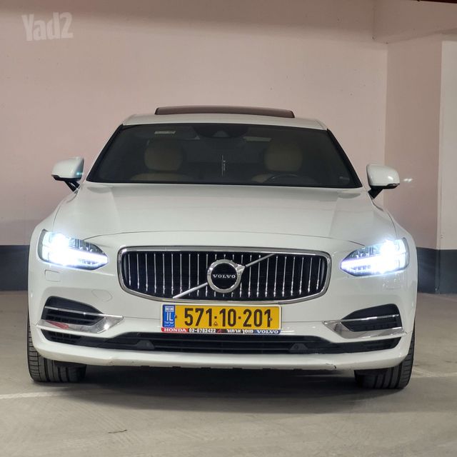 מודעת רכב וולוו S90