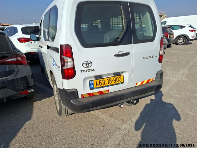 טויוטה פרואייס סיטי