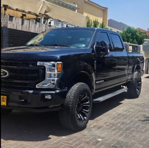 מודעת רכב פורד F-350