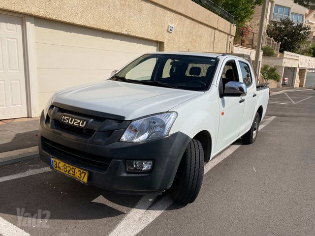 מודעת רכב איסוזו די-מקס