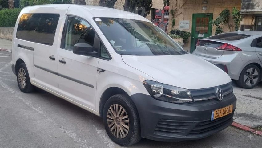 מודעת רכב פולקסווגן קאדי