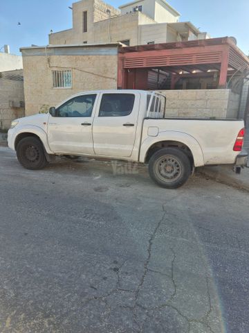 מודעת רכב טויוטה היילקס